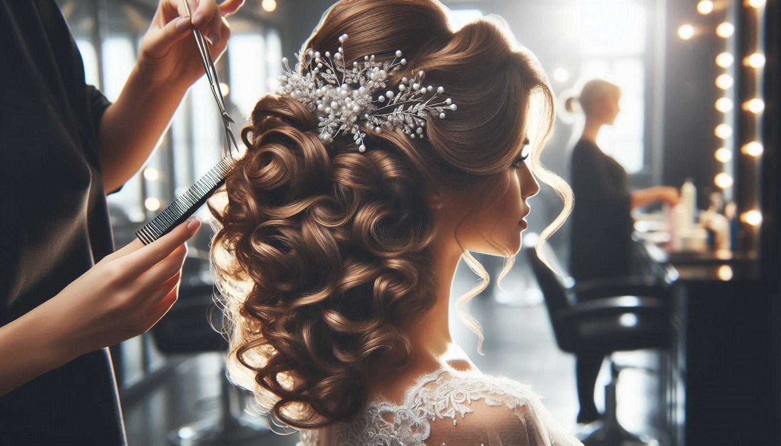 Penteados para Eventos