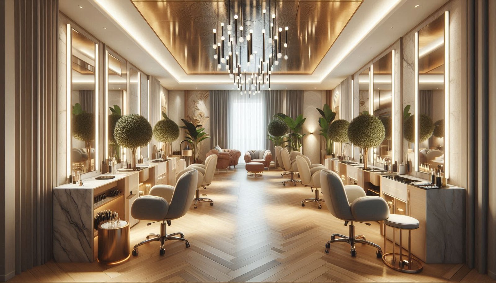 Salão de Beleza Luxe Locks